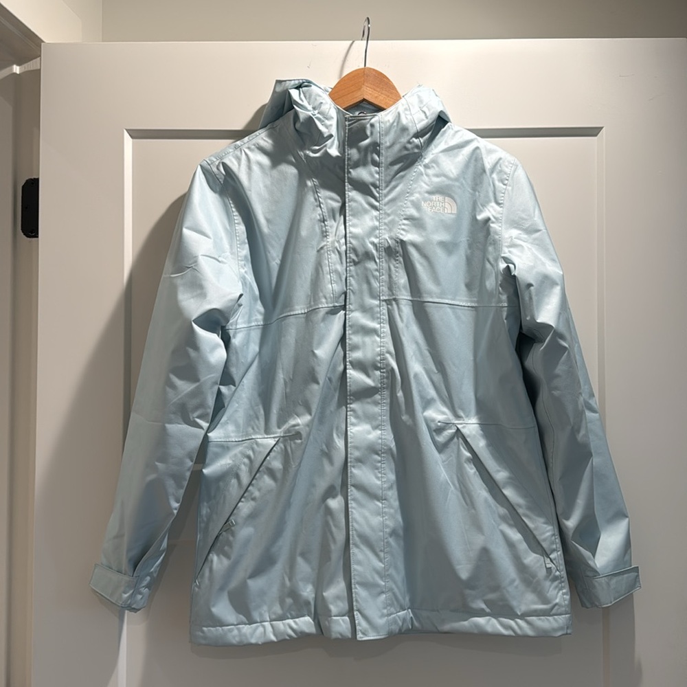 The North Face Coat w/ Removable Fleece Lining in Size Girls XL (18) - Picture 9 of 14